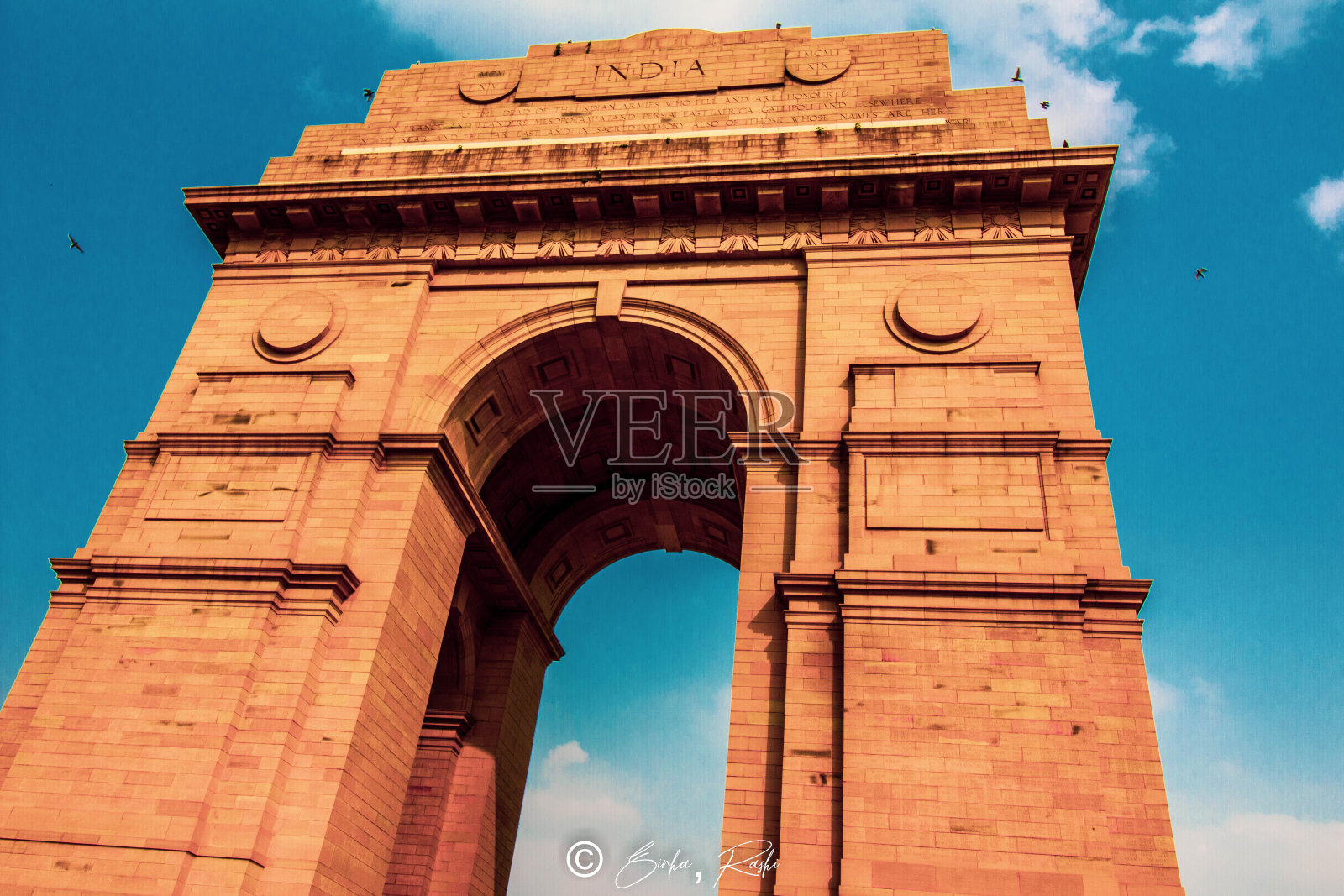 印度门照片摄影图片