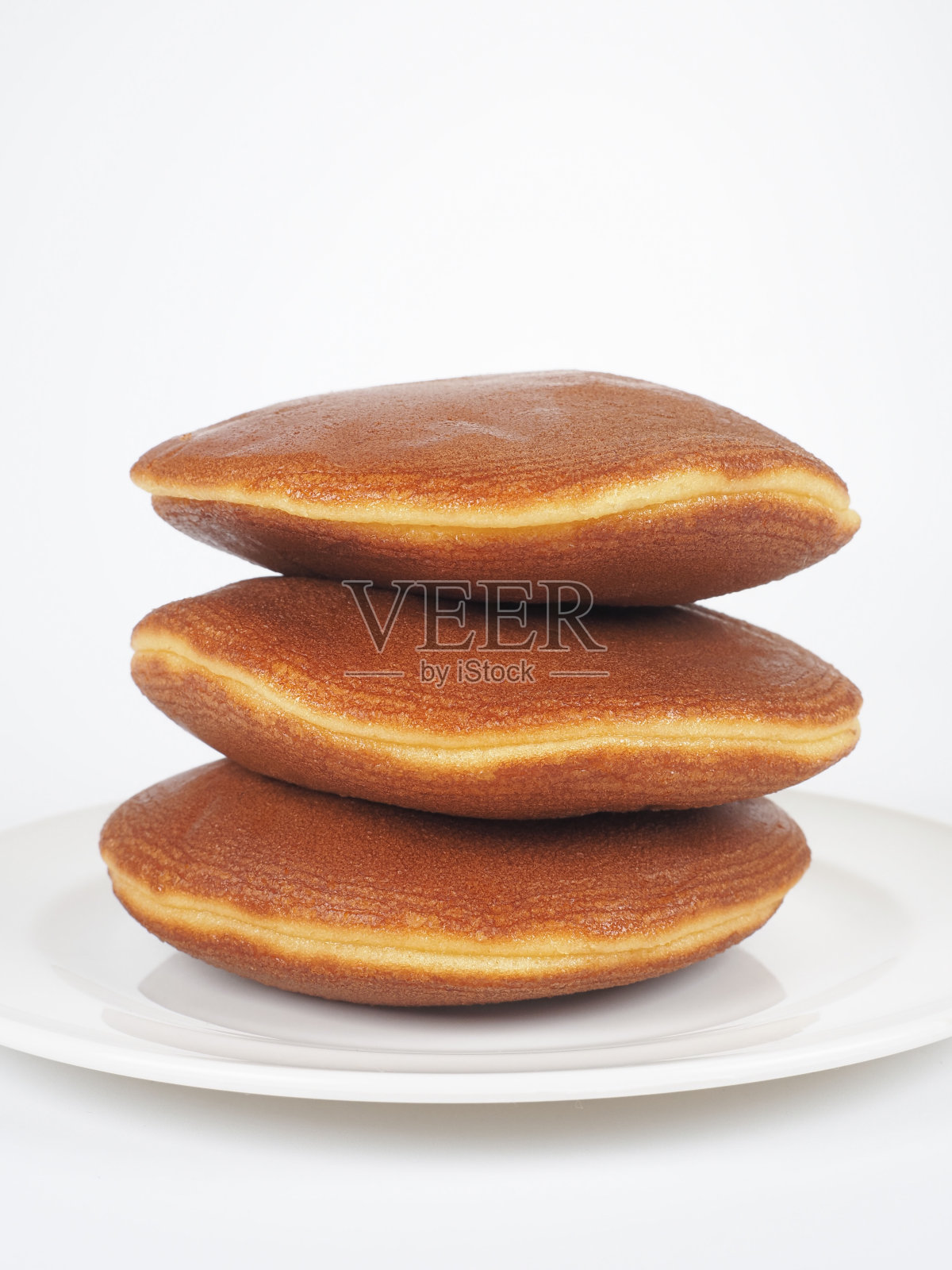 堆叠日式传统甜食照片摄影图片