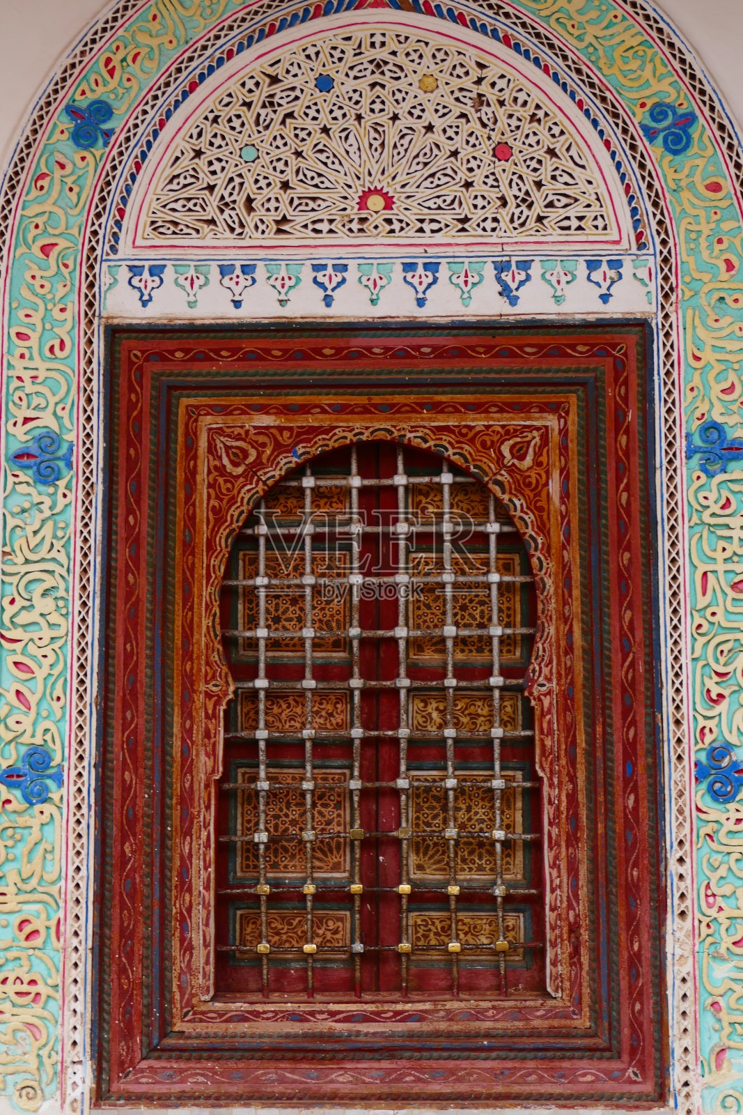 Sidi的陵墓Mohamed Ben Nasser Tamegroute照片摄影图片