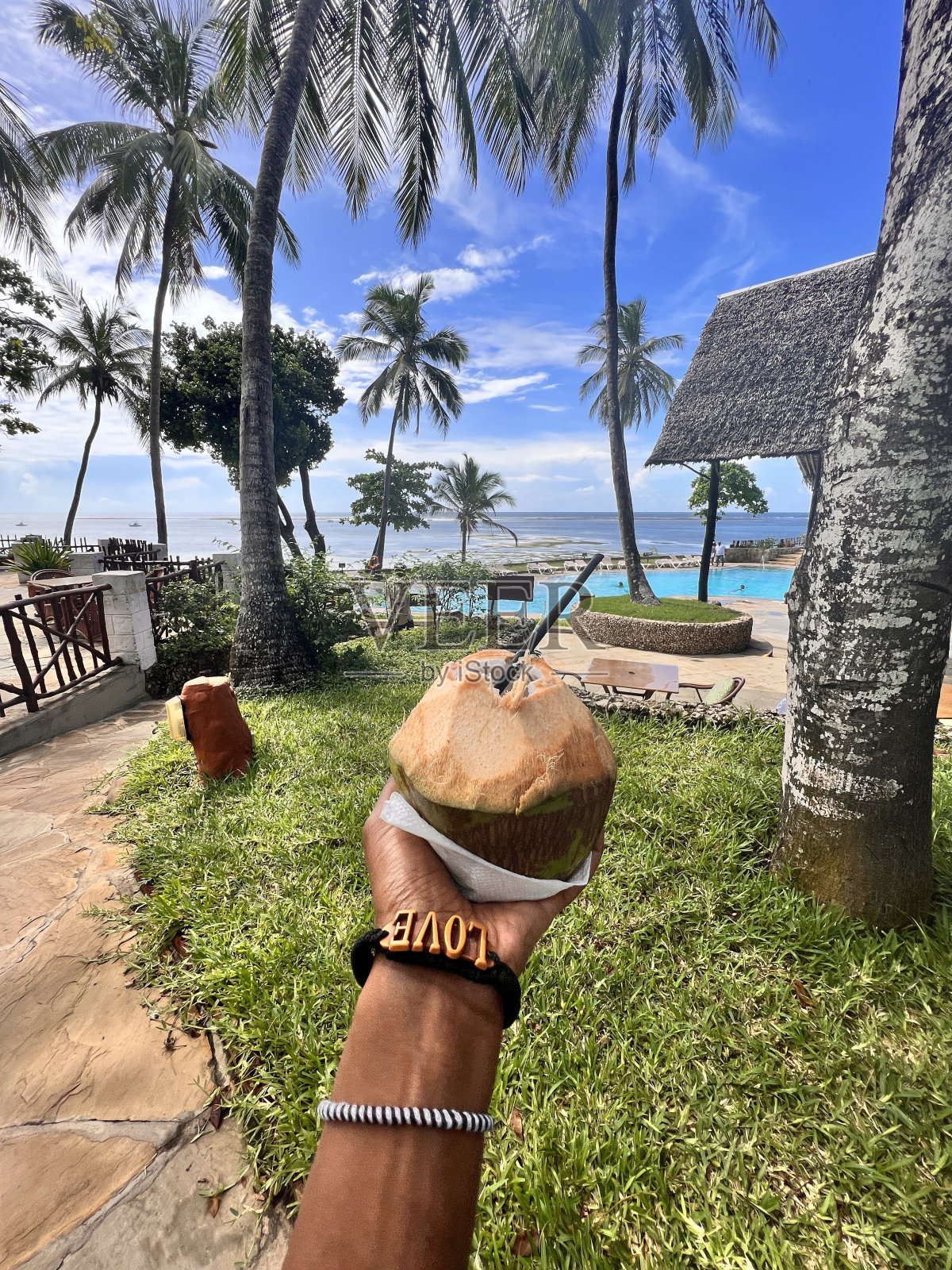 肯尼亚印度洋海滩照片摄影图片