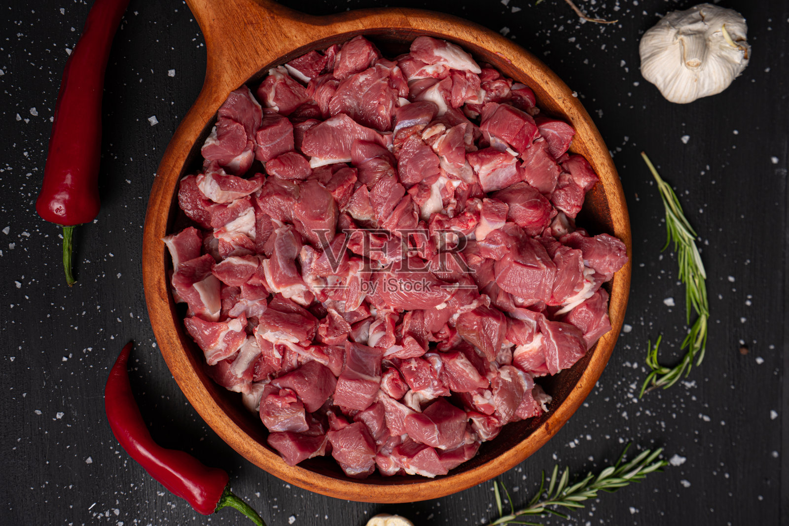 生肉碎照片摄影图片