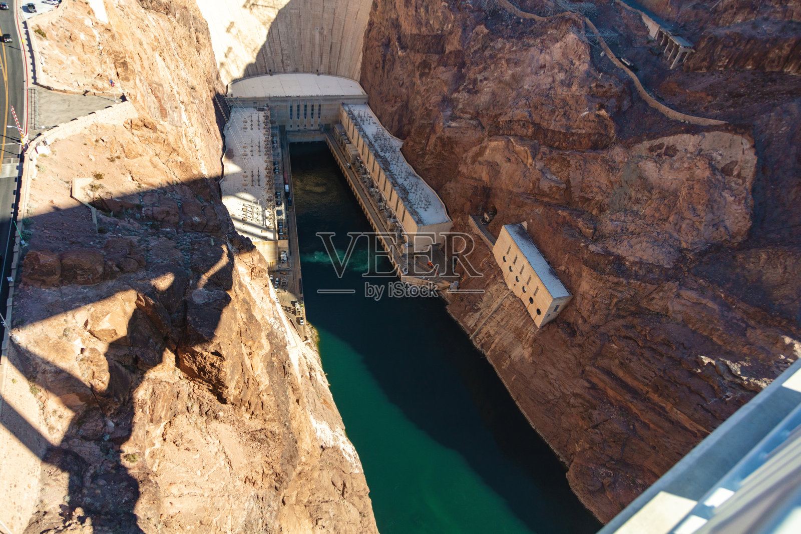 胡佛大坝在克拉克县内华达水电站大坝照片系列照片摄影图片