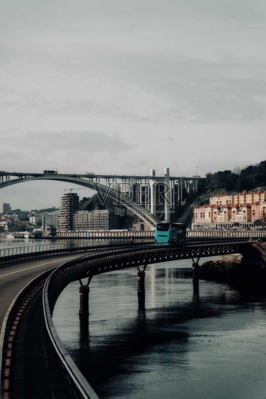 波尔图公路照片摄影图片