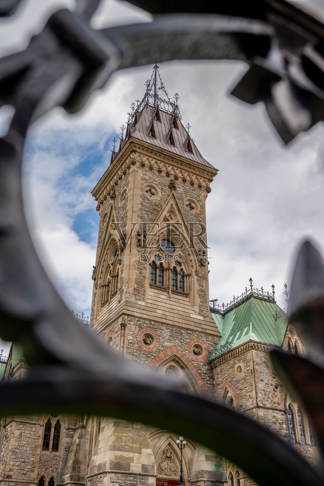 国会山上的东街区照片摄影图片