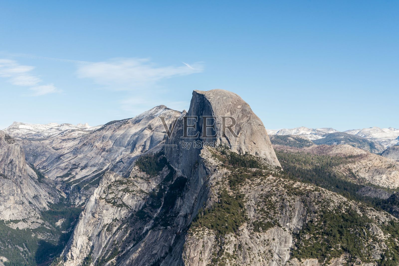 美国加利福尼亚州马里波萨县沃什伯恩点的风景照片摄影图片