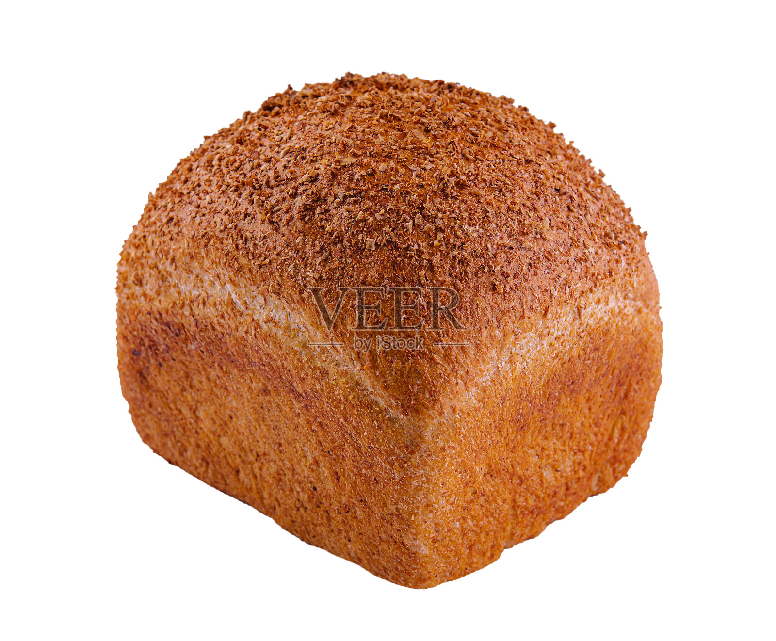 黑面包的特写，白面包的切片照片摄影图片