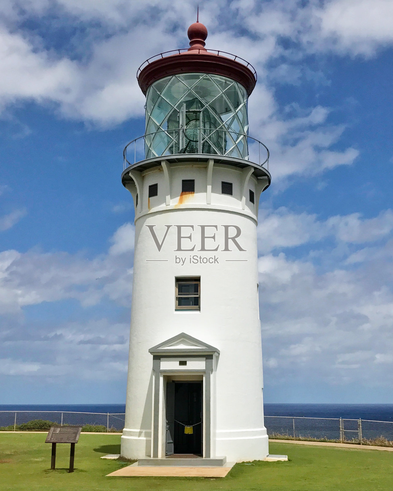 基拉韦厄灯塔照片摄影图片