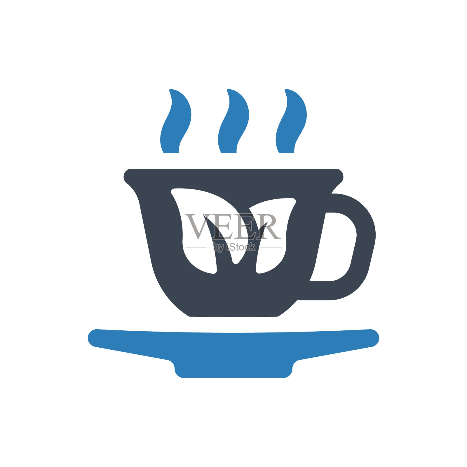 凉茶图标插画图片素材