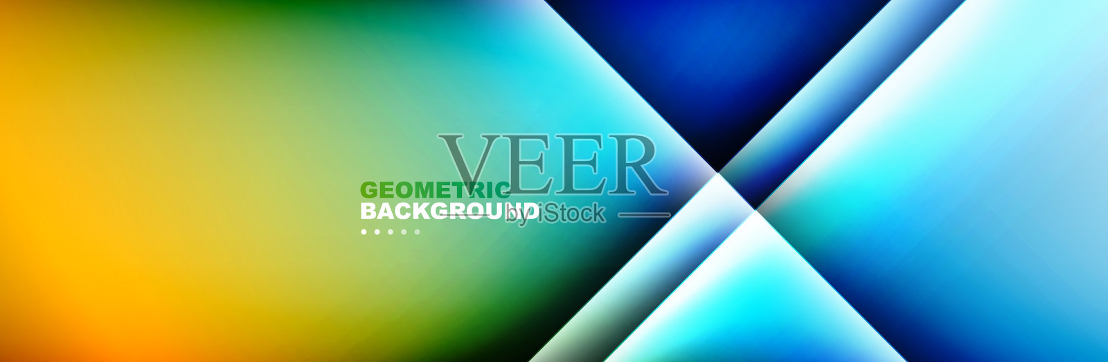 抽象的背景——正方形和线条插画图片素材