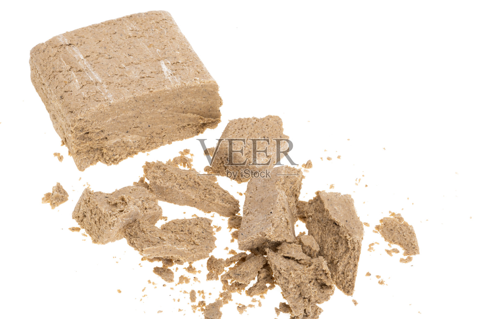 哈尔瓦孤立照片摄影图片