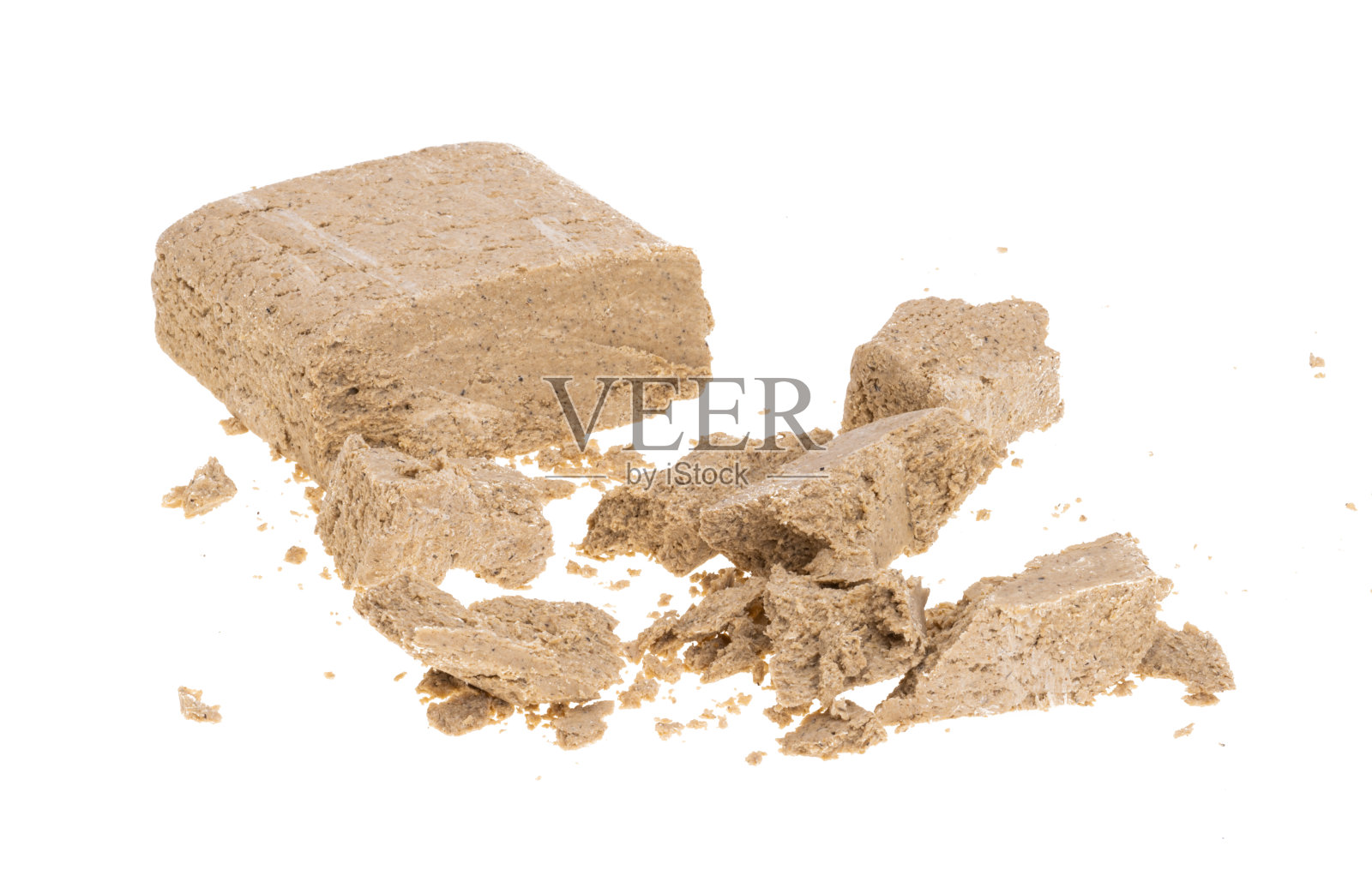 哈尔瓦孤立照片摄影图片