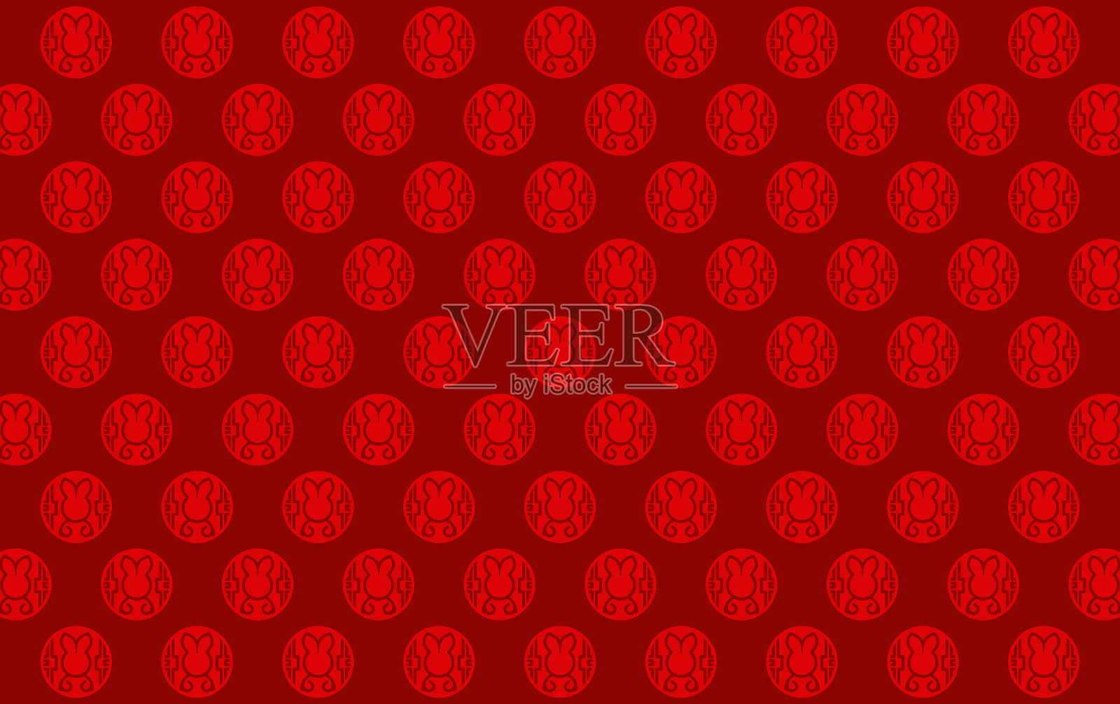 无缝中文图案插图插画图片素材