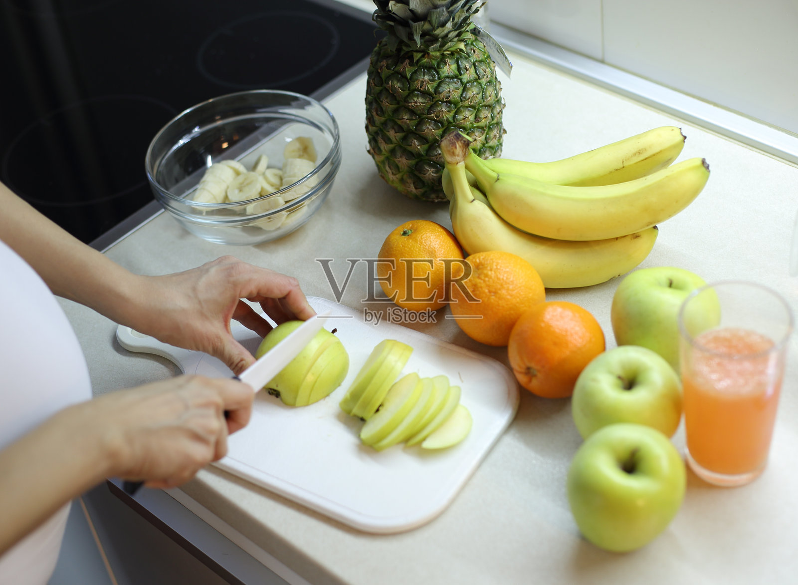 制作新鲜食物照片摄影图片
