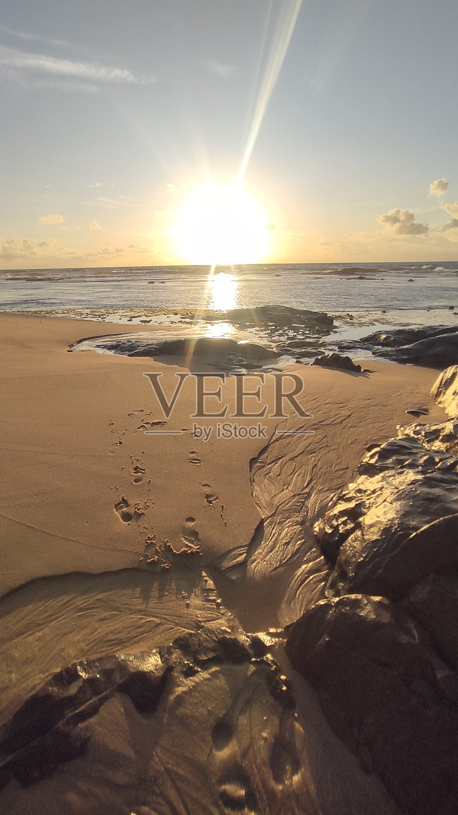 Beach Costa do Sauípe BA照片摄影图片