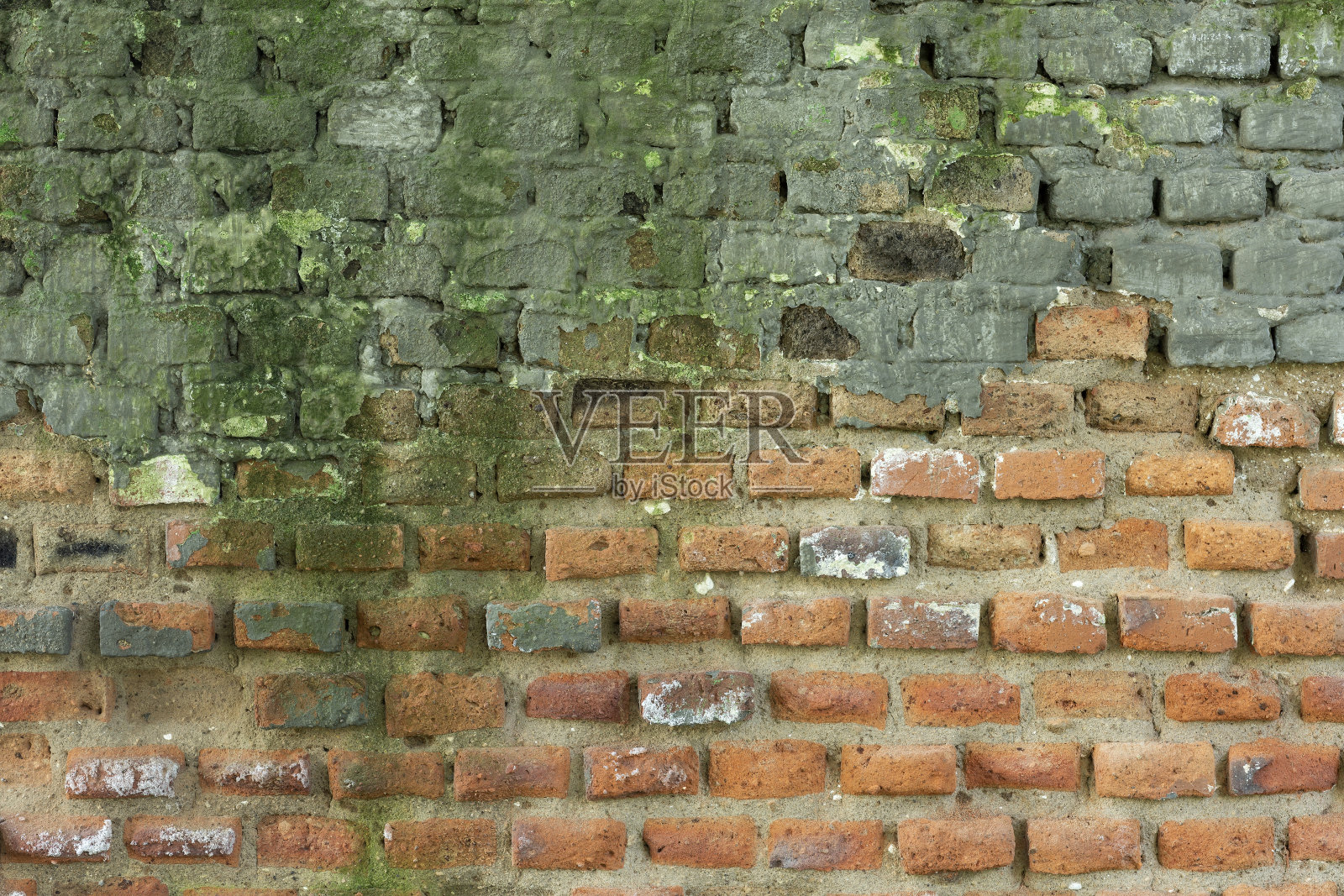 背景是古老的复古砖墙照片摄影图片