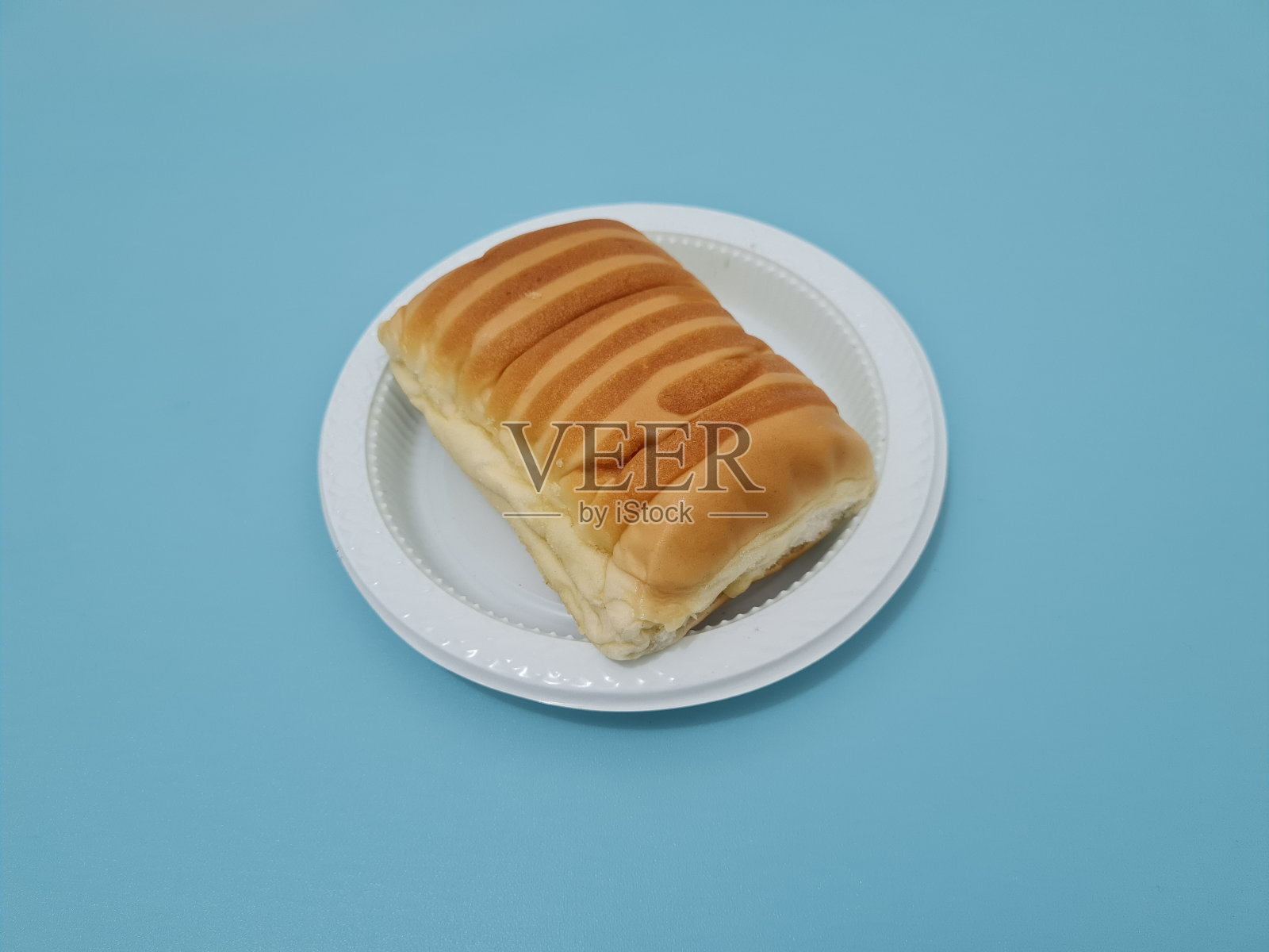 巧克力面包照片摄影图片