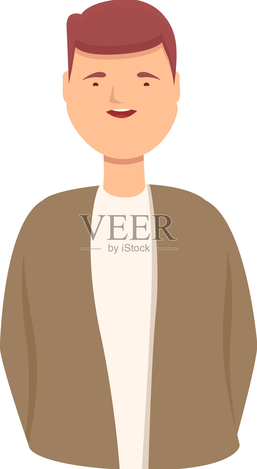 综合症学生icon卡通儿童设计元素图片