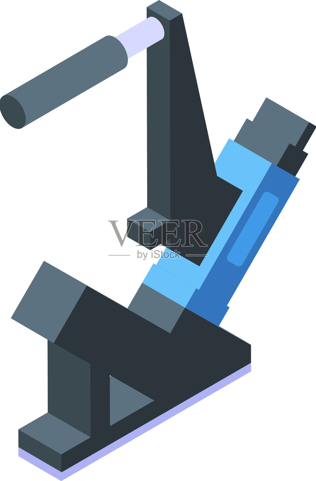 地板切割设备图标等长木插画图片素材