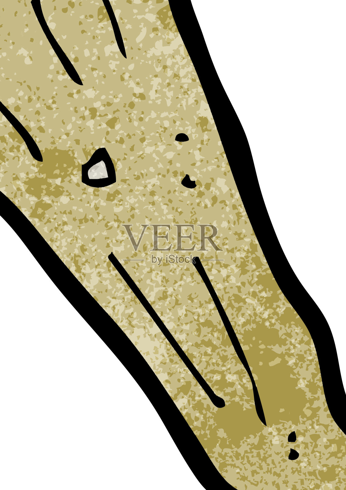 卡通原始社插画图片素材