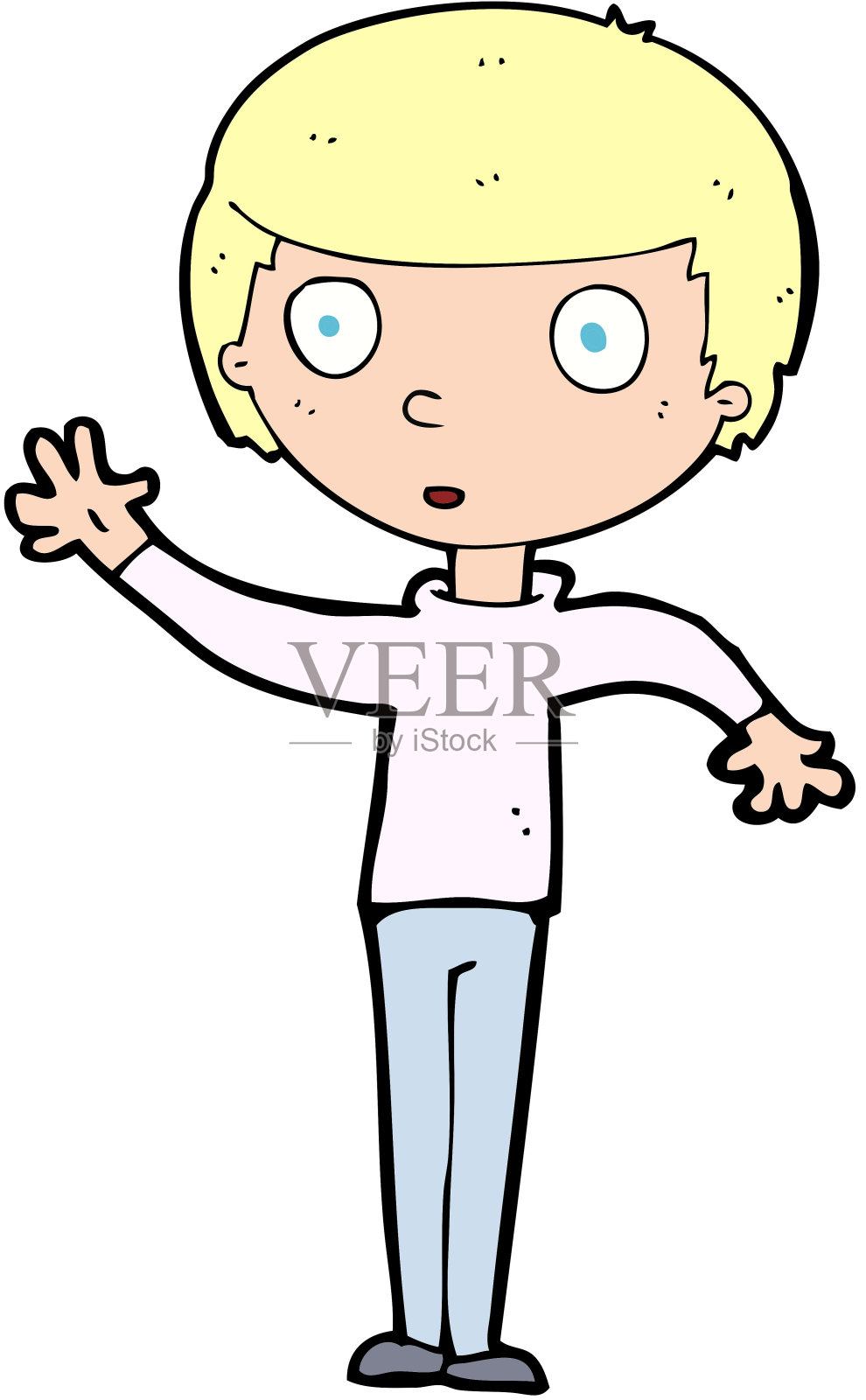 手绘卡通插图设计元素图片