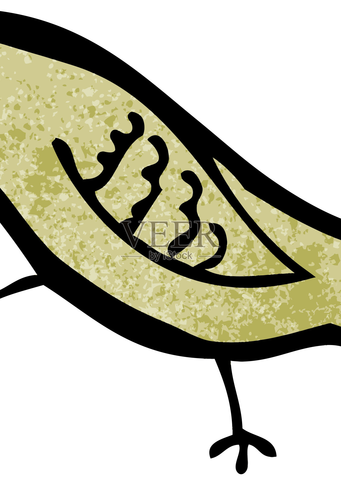 卡通鸟插画图片素材