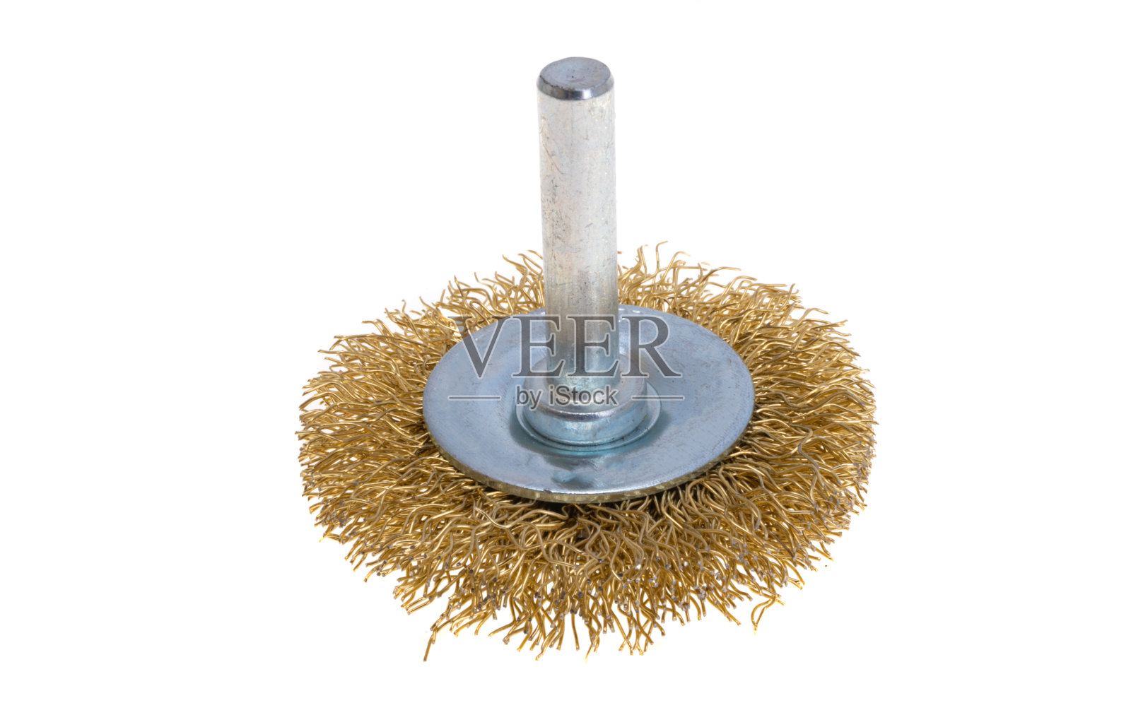 金属刷隔离照片摄影图片