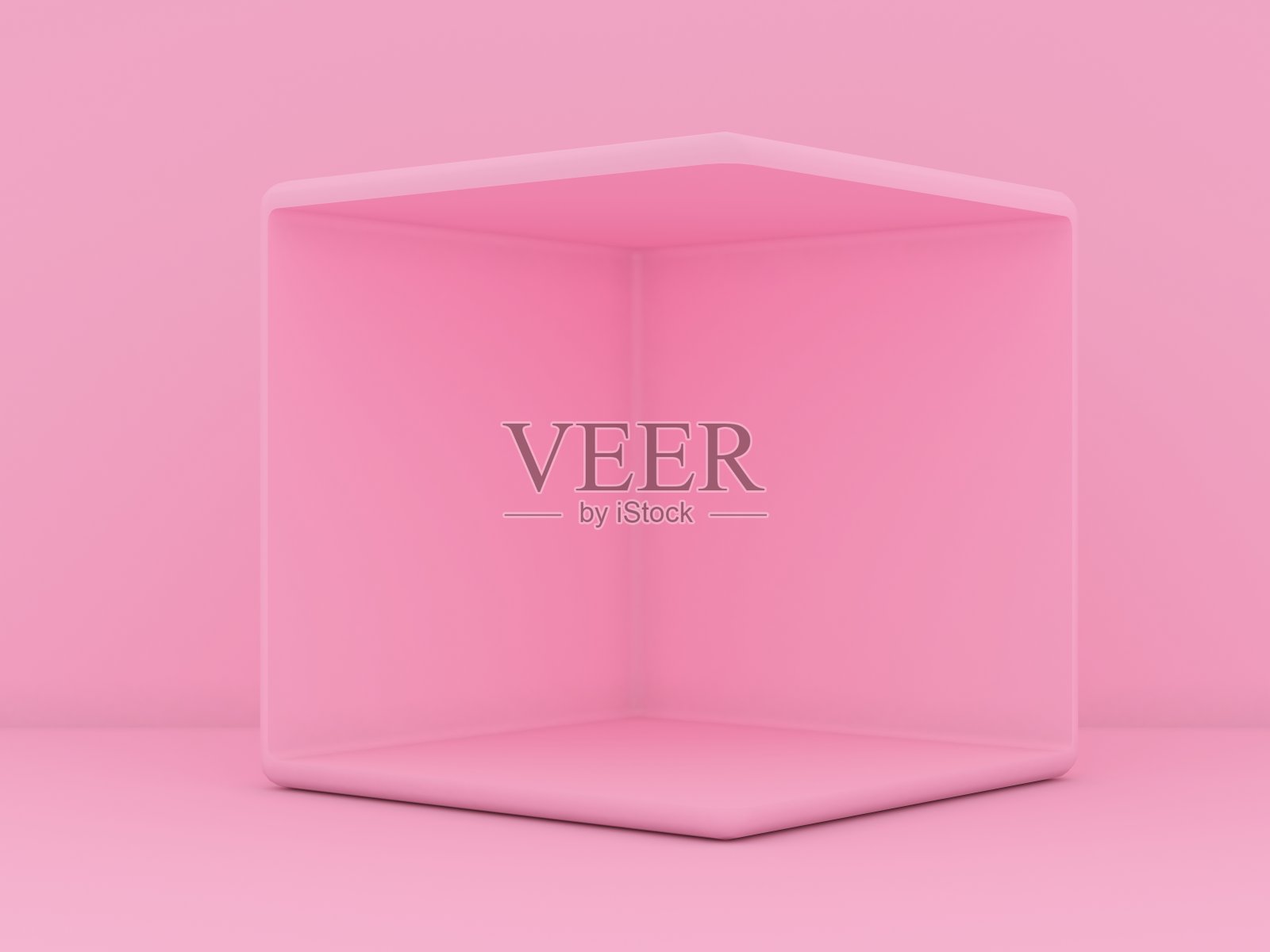 粉红色的方块照片摄影图片