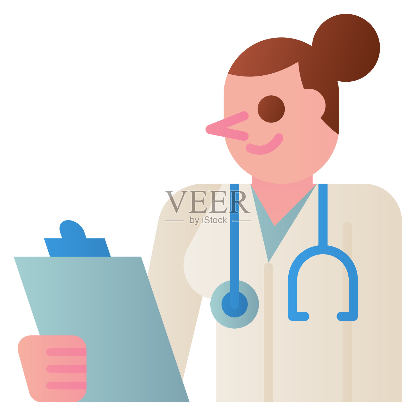 博士设计元素插画图片素材