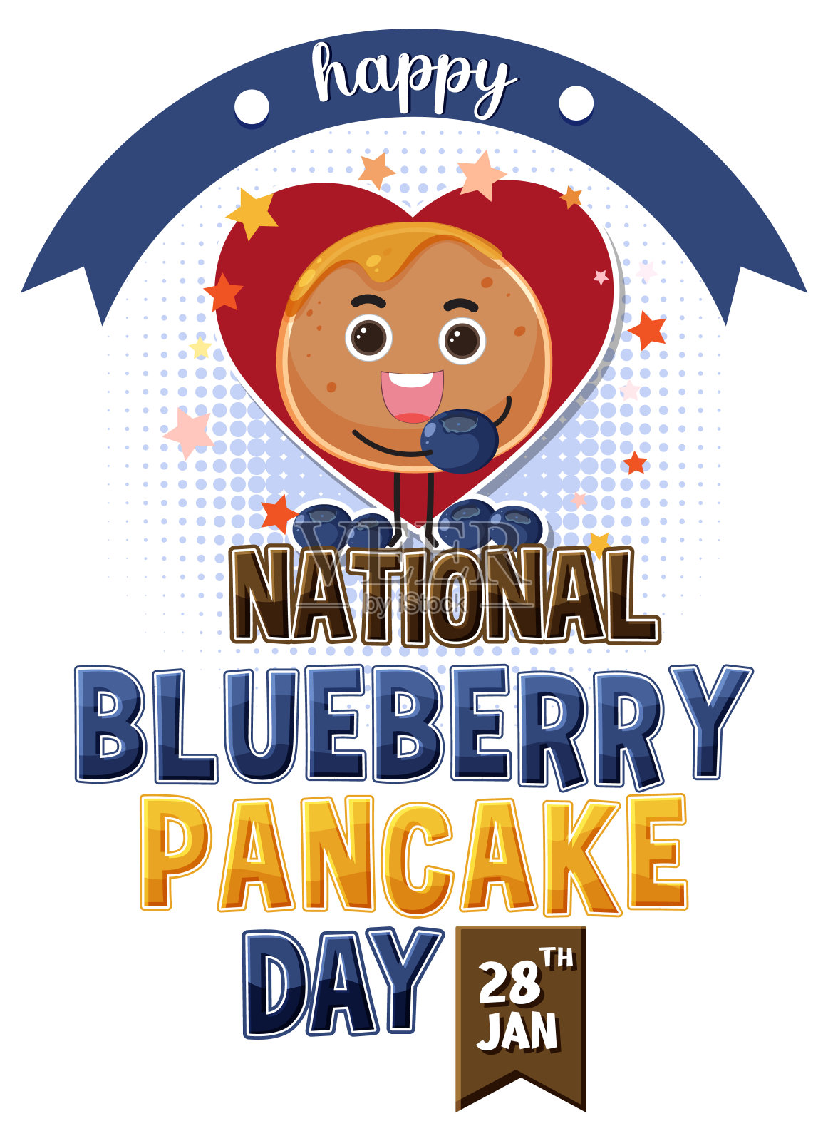 热巧克力日横幅设计设计元素图片