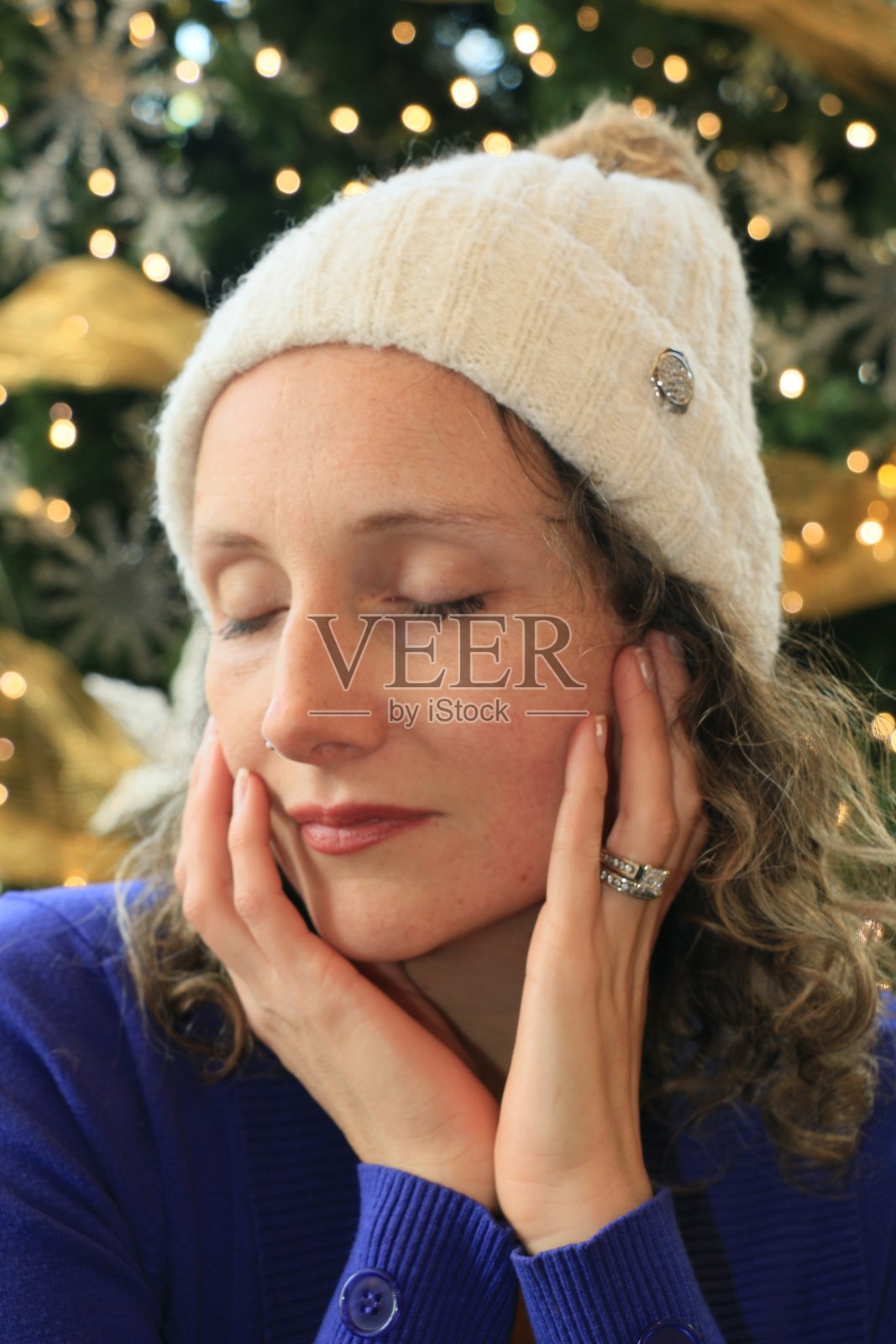 圣诞节休息照片摄影图片