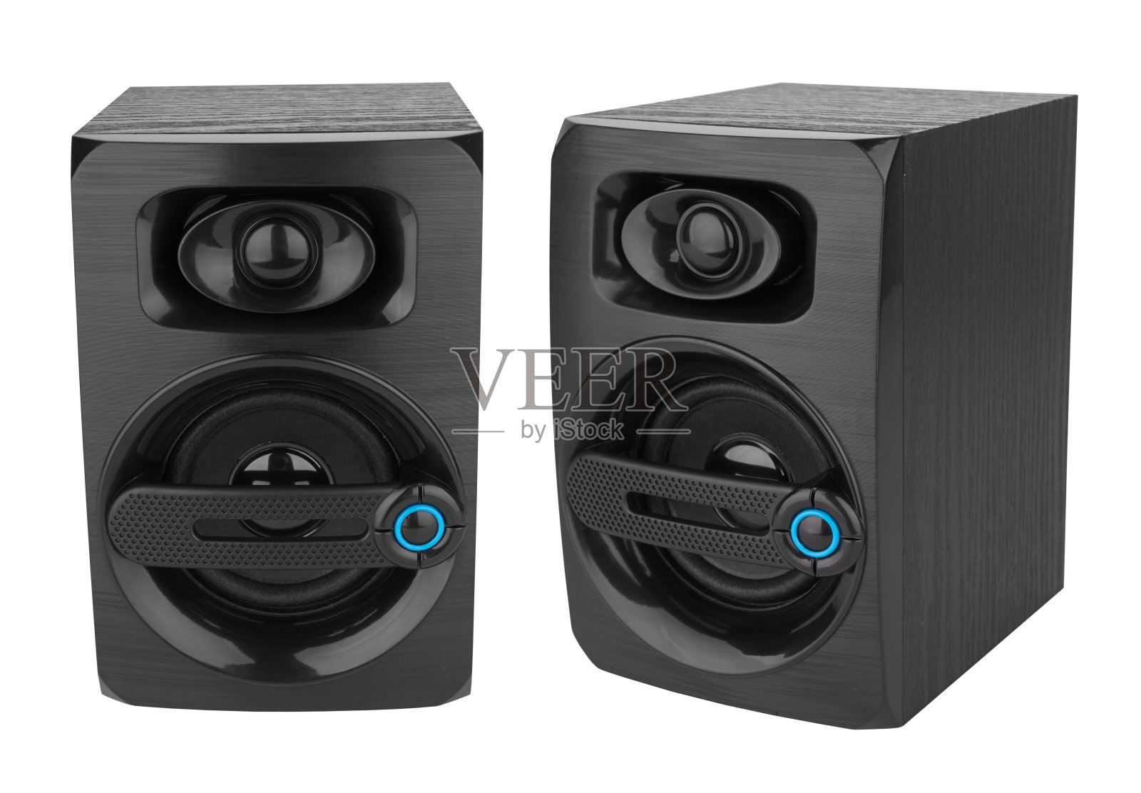 便携式隔离扬声器照片摄影图片