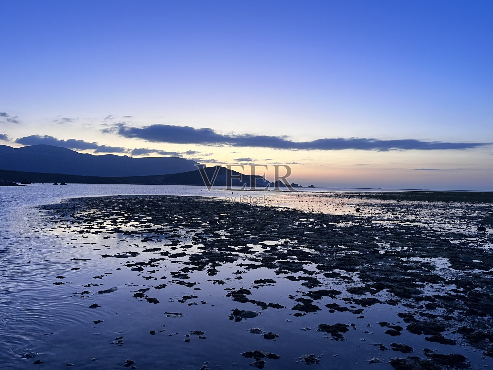 索科特拉岛日落照片摄影图片