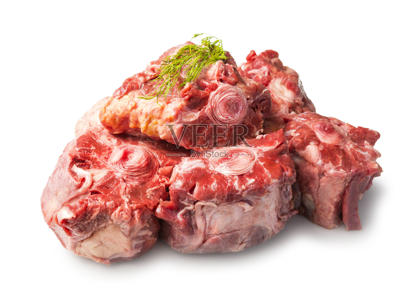 生牛尾照片摄影图片