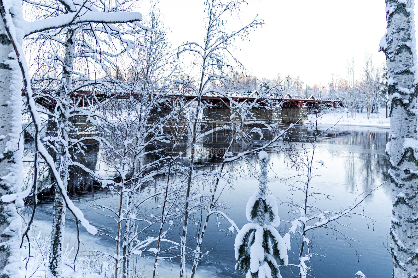 Winter in Skellefteå照片摄影图片