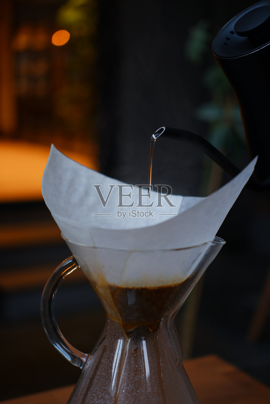 咖啡酿造照片摄影图片