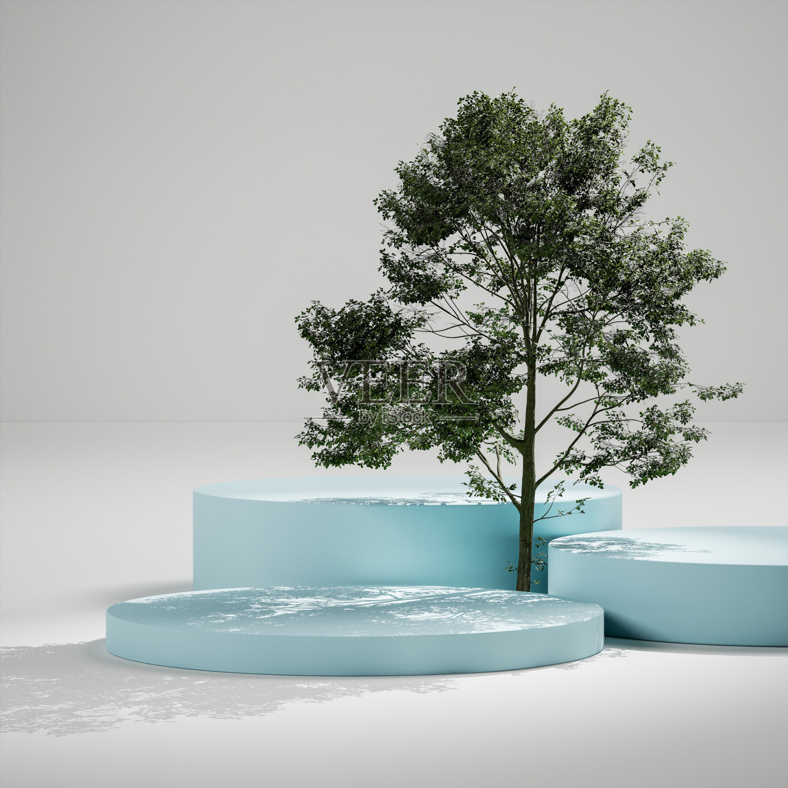 几何形式的抽象极小场景照片摄影图片