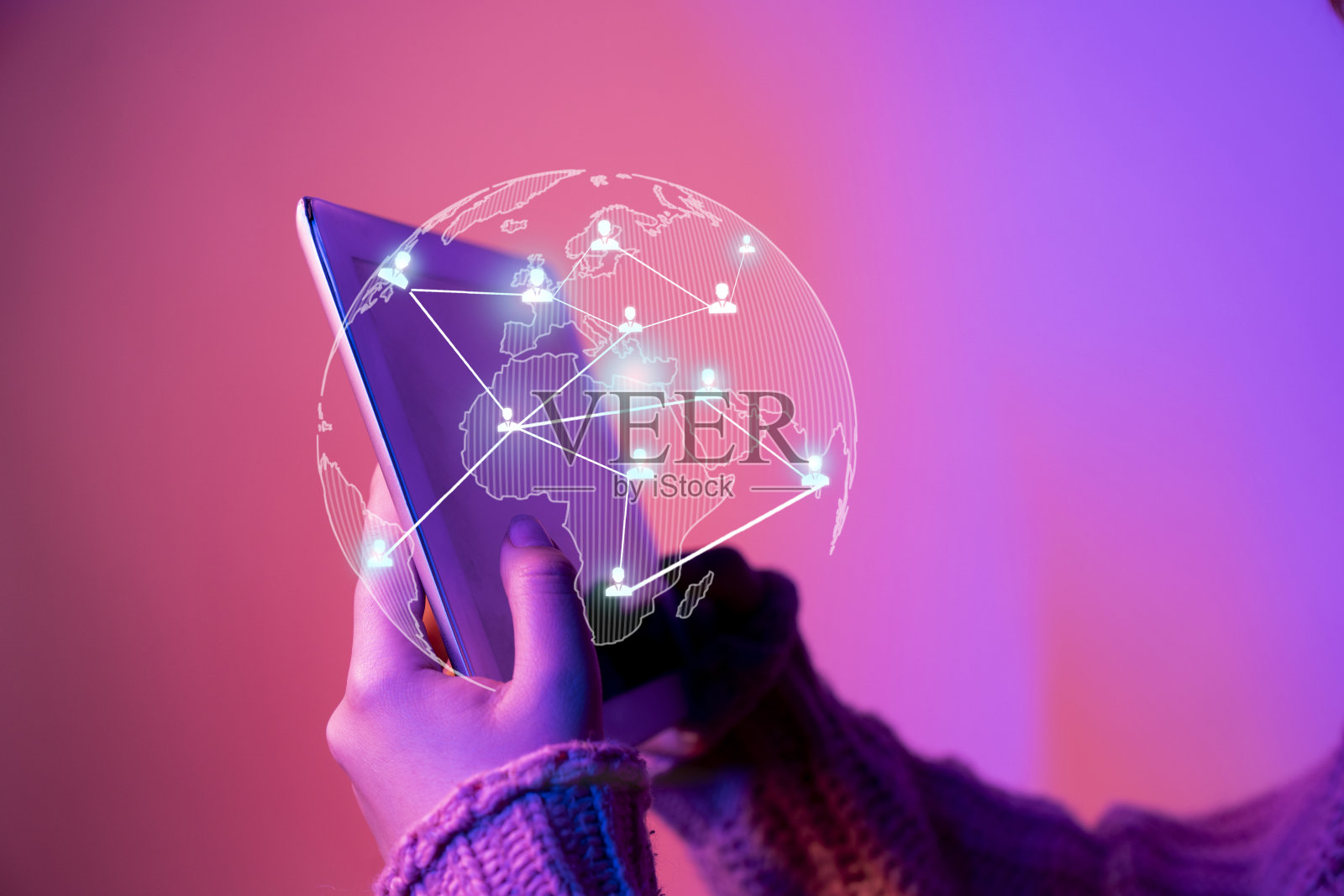 保持联系照片摄影图片