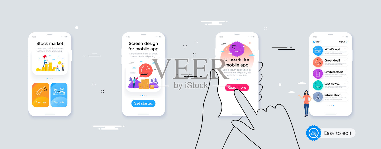 时间表，乳胶床垫和自行车最小线图标。对于web应用，打印。向量插画图片素材