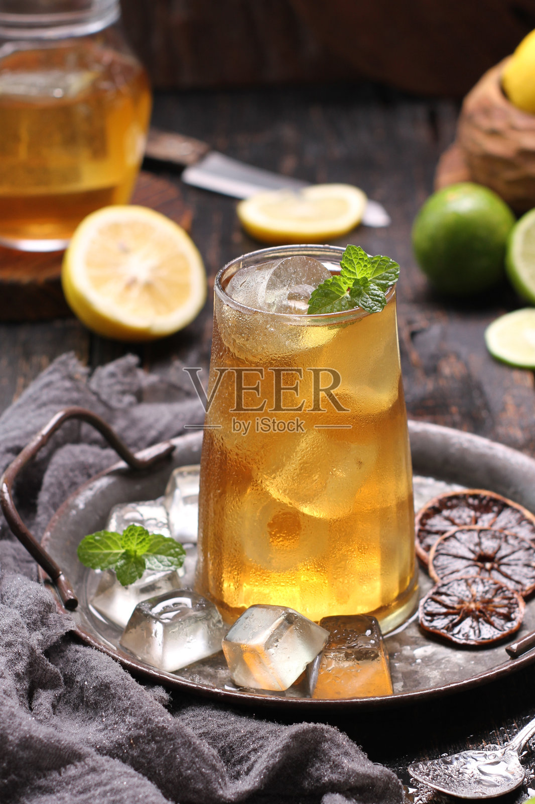 冰茶照片摄影图片