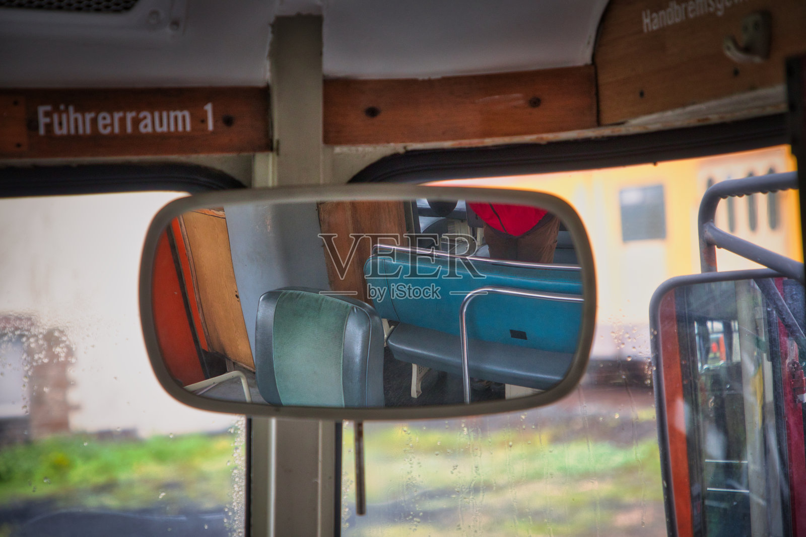 旧德国铁路轨道车照片摄影图片