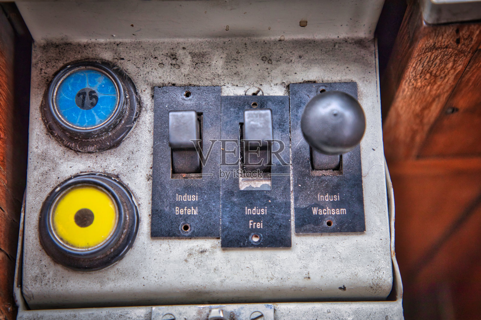 旧德国铁路轨道车照片摄影图片