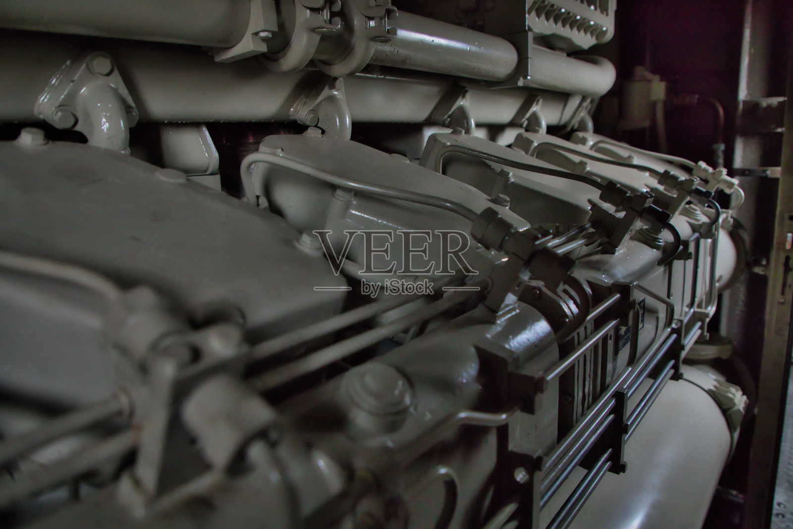 德国联邦铁路的柴油机车照片摄影图片