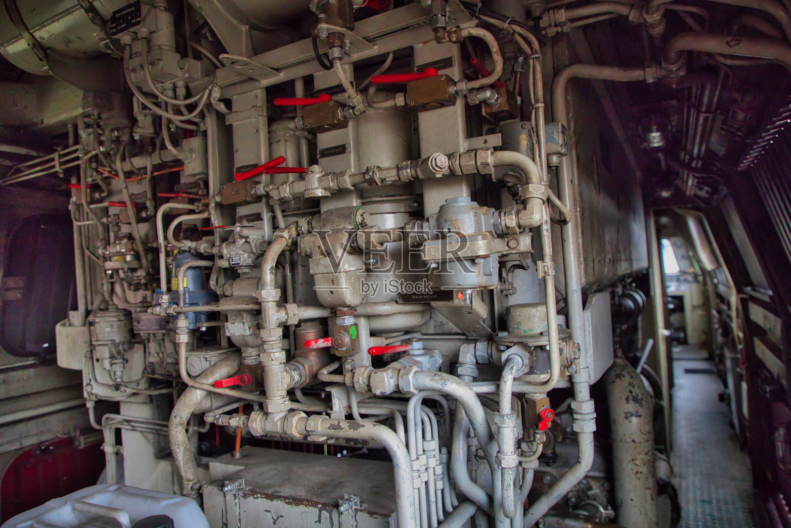 德国联邦铁路的柴油机车照片摄影图片