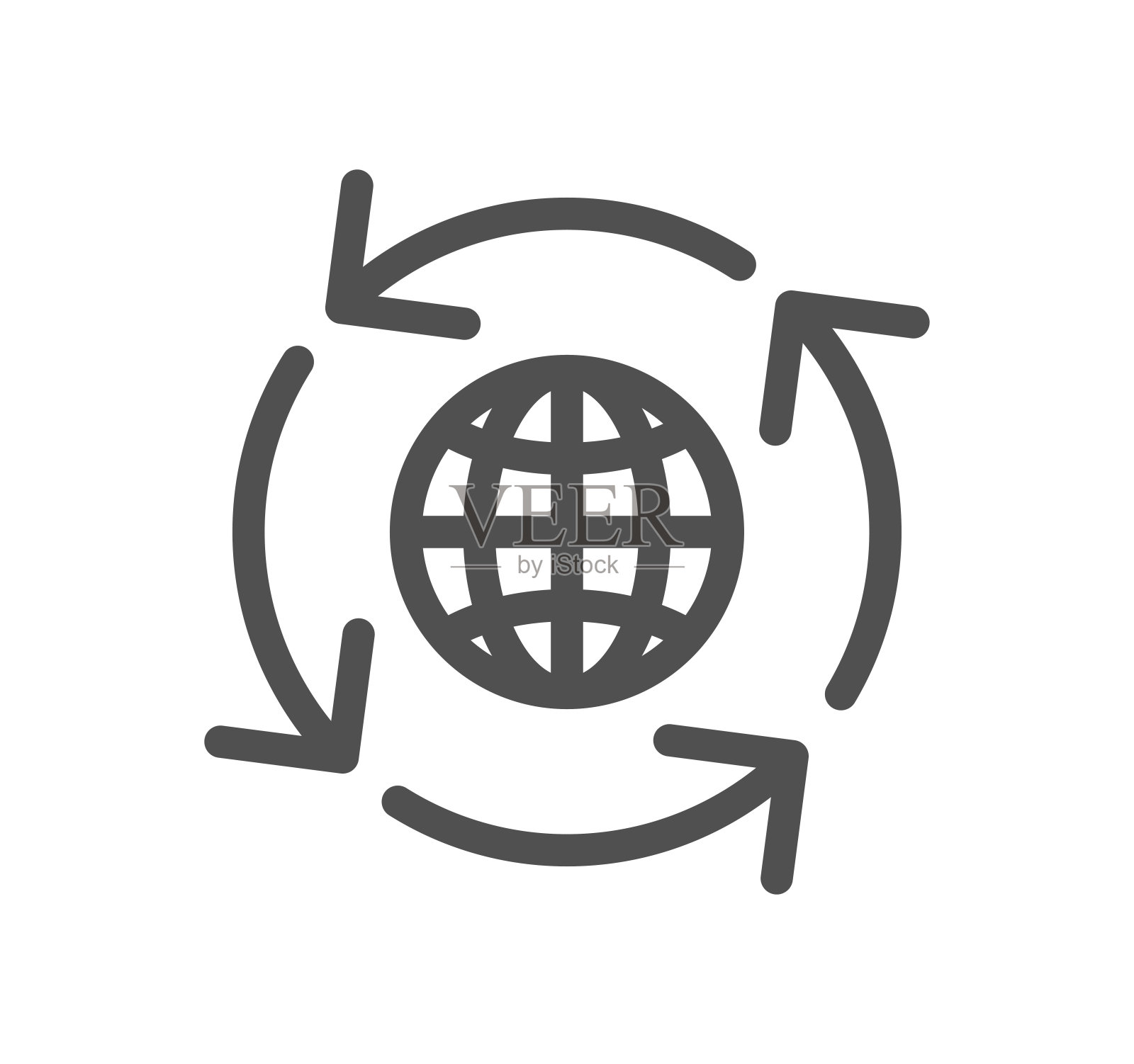 全球商业相关图标。图标素材