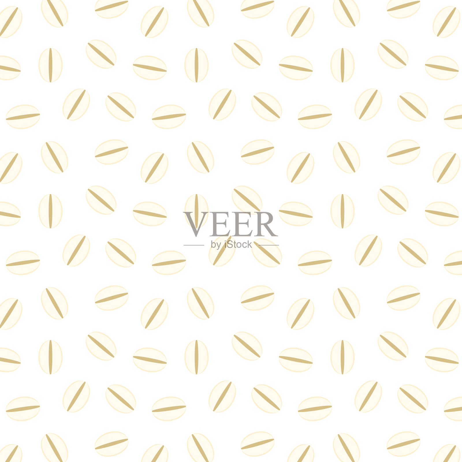 小米孤立在白色背景上。前视图。小米的模式。插画图片素材