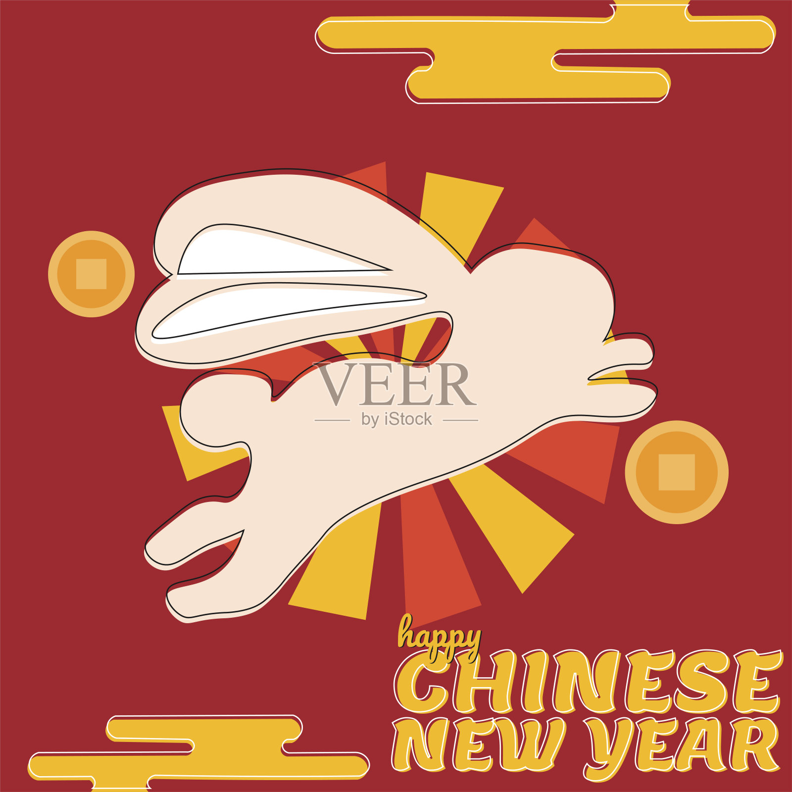 中国新年插画图片素材