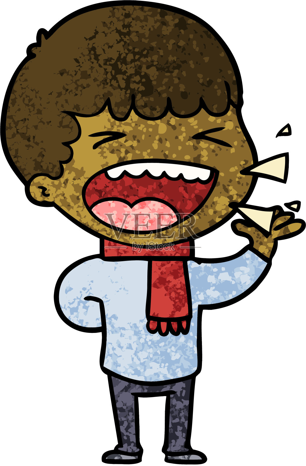 卡通笑人设计元素图片