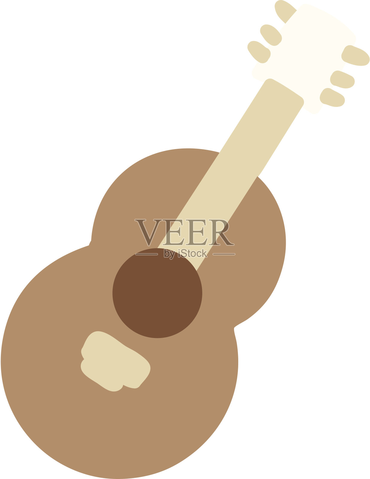 原声吉他设计元素图片