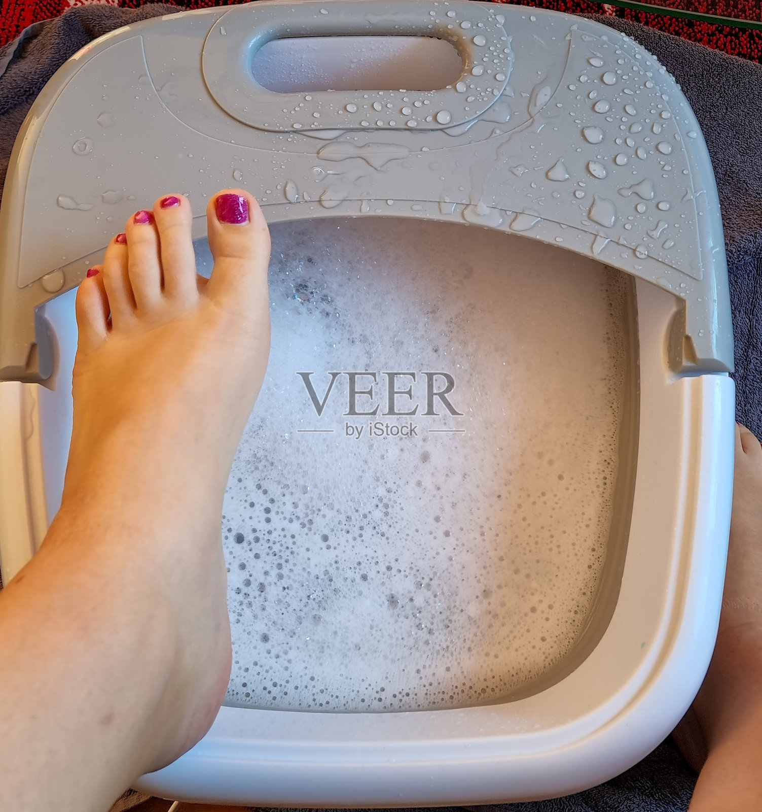 足浴，足病，足疗照片摄影图片