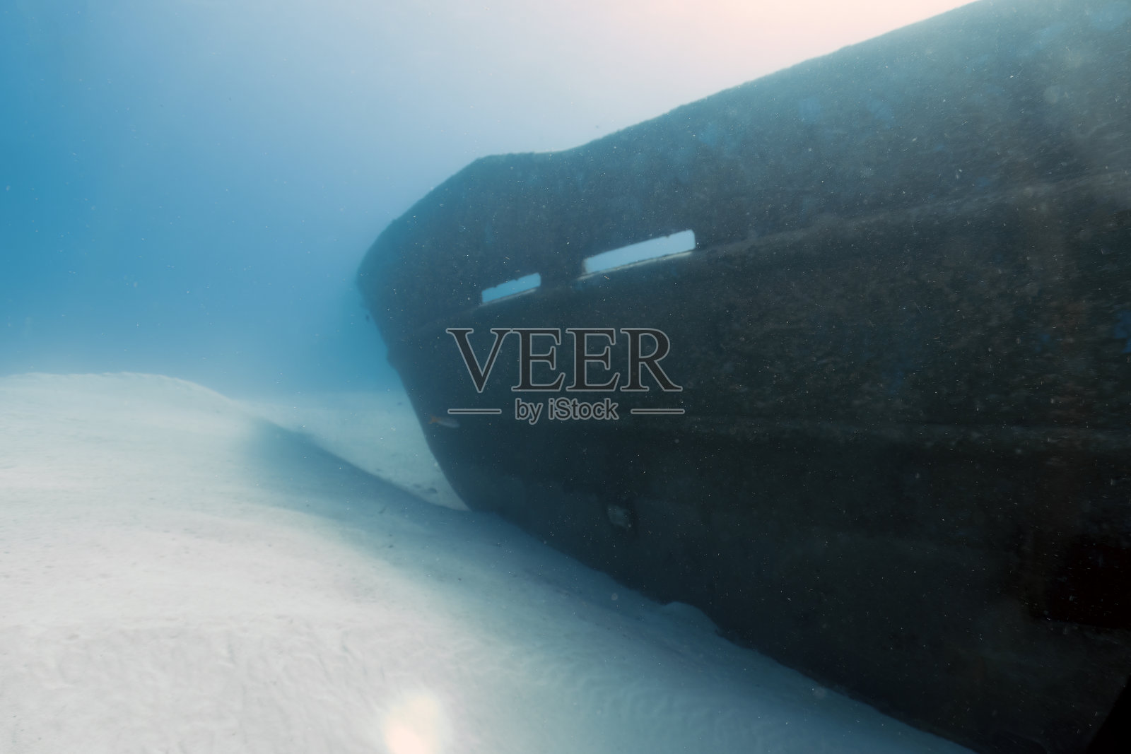 MV Sherice M在巴哈马南比米尼的残骸照片摄影图片